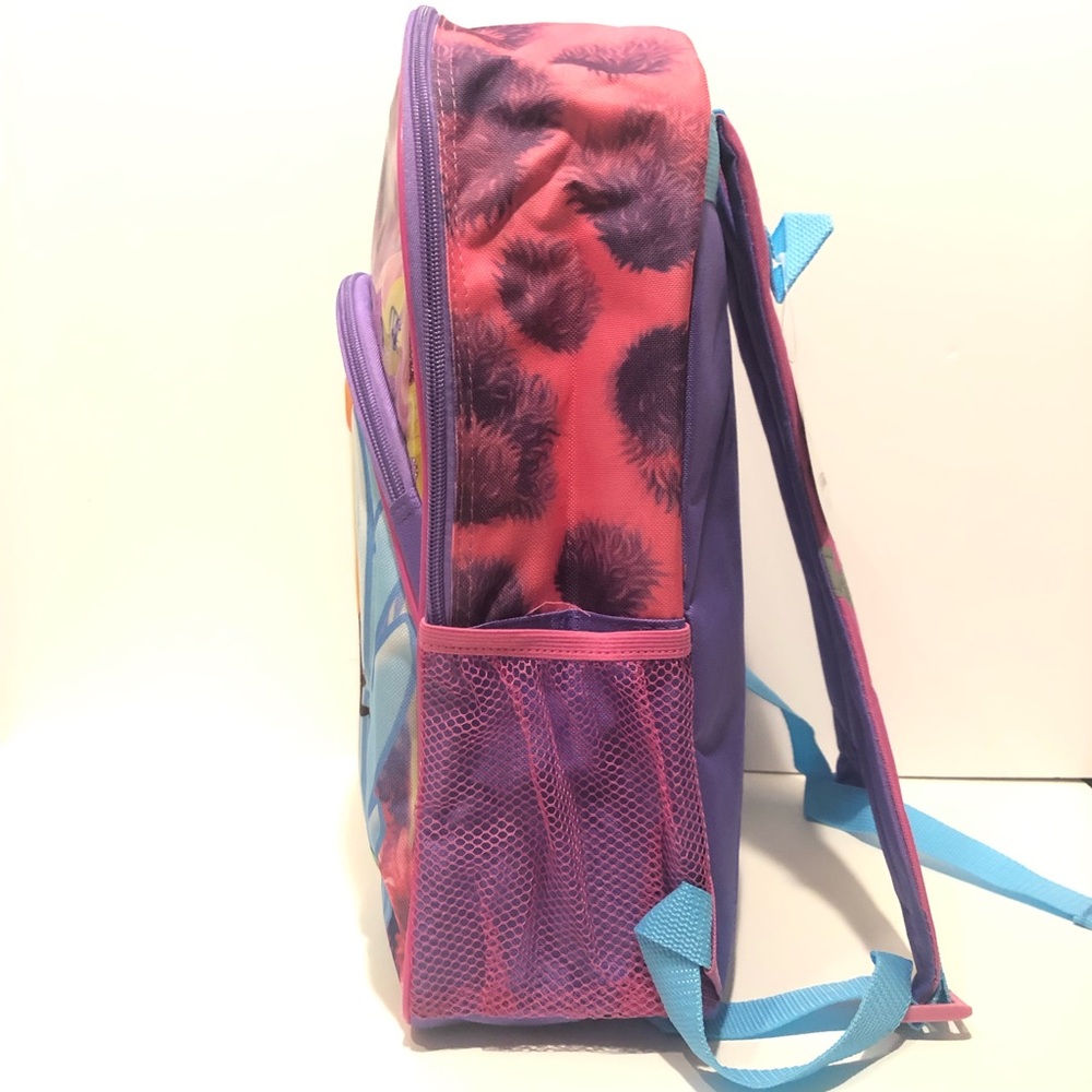 My Little Pony Pink Blue Backpack School Bag Girls - Picture 2 of 6